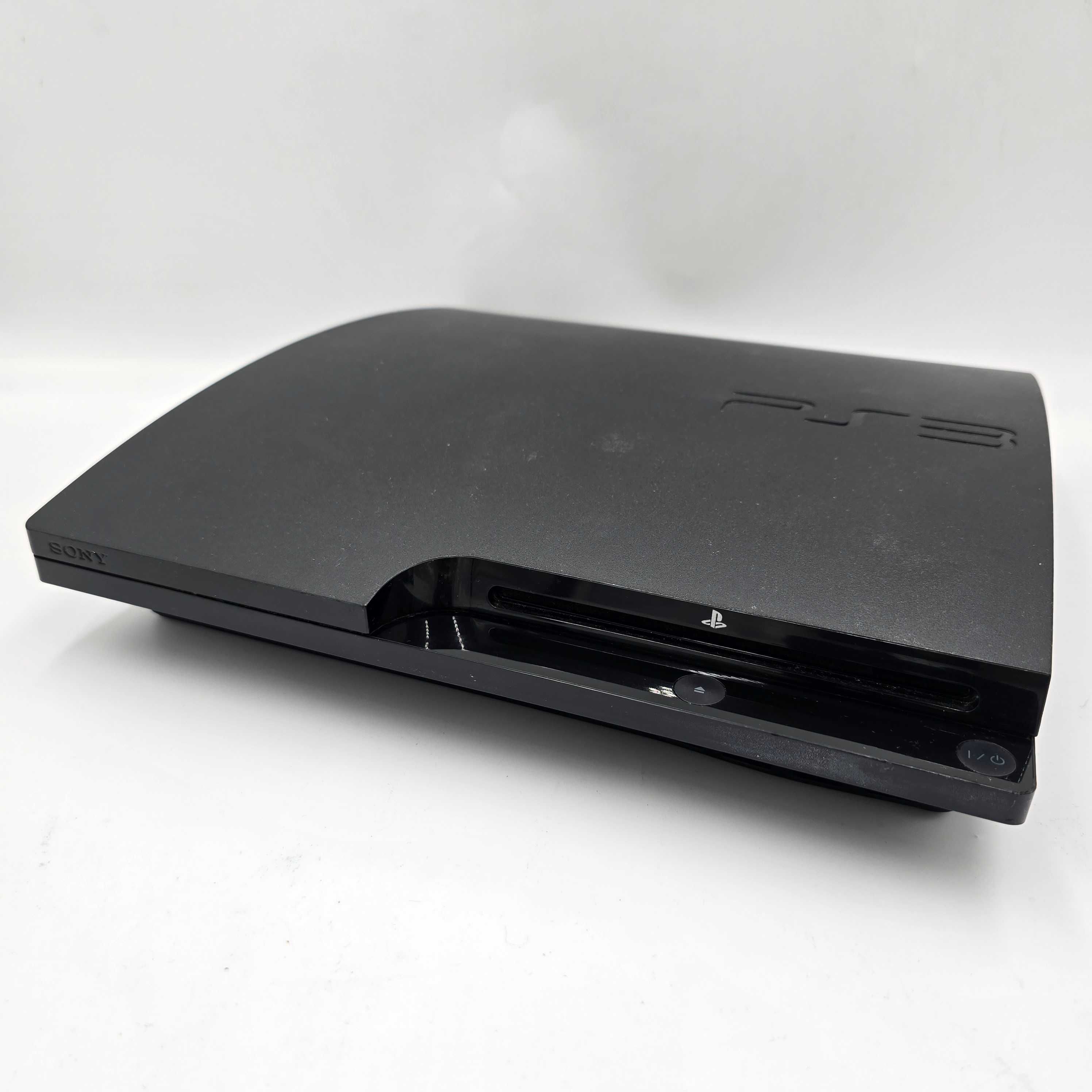 Konsola SONY Playstation PS3 Slim 300GB Kontroler Okablowanie Okazja!