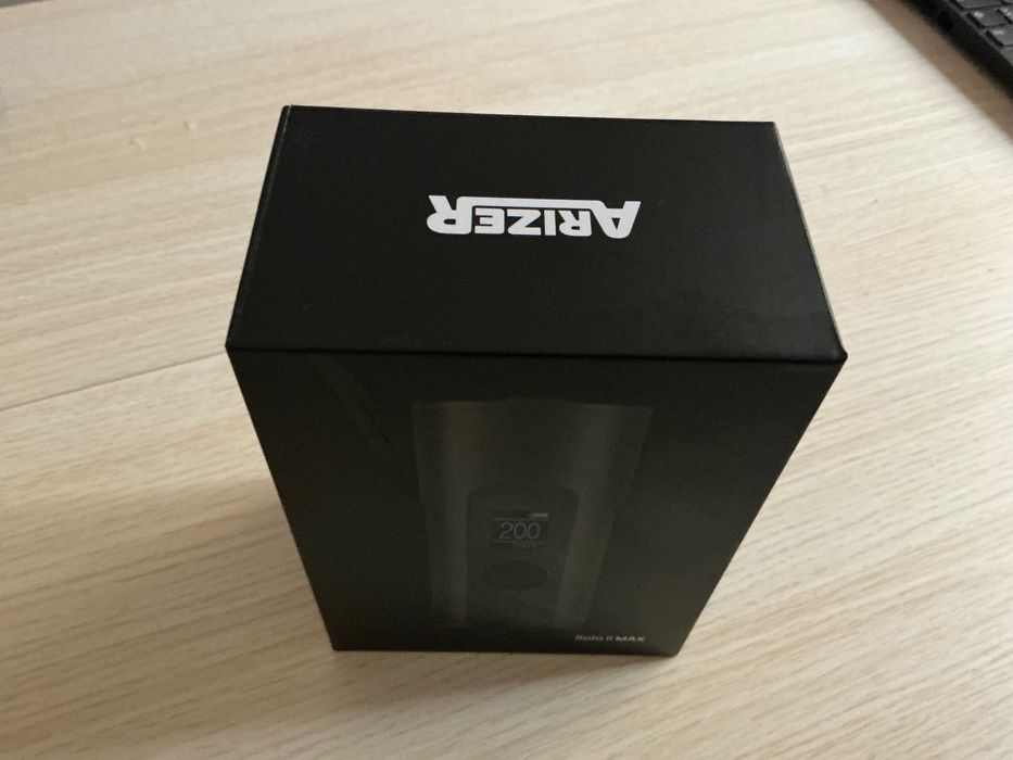 Arizer Solo II MAX NOVO (Aberto para fotos) Vaporizador Premium USB-C