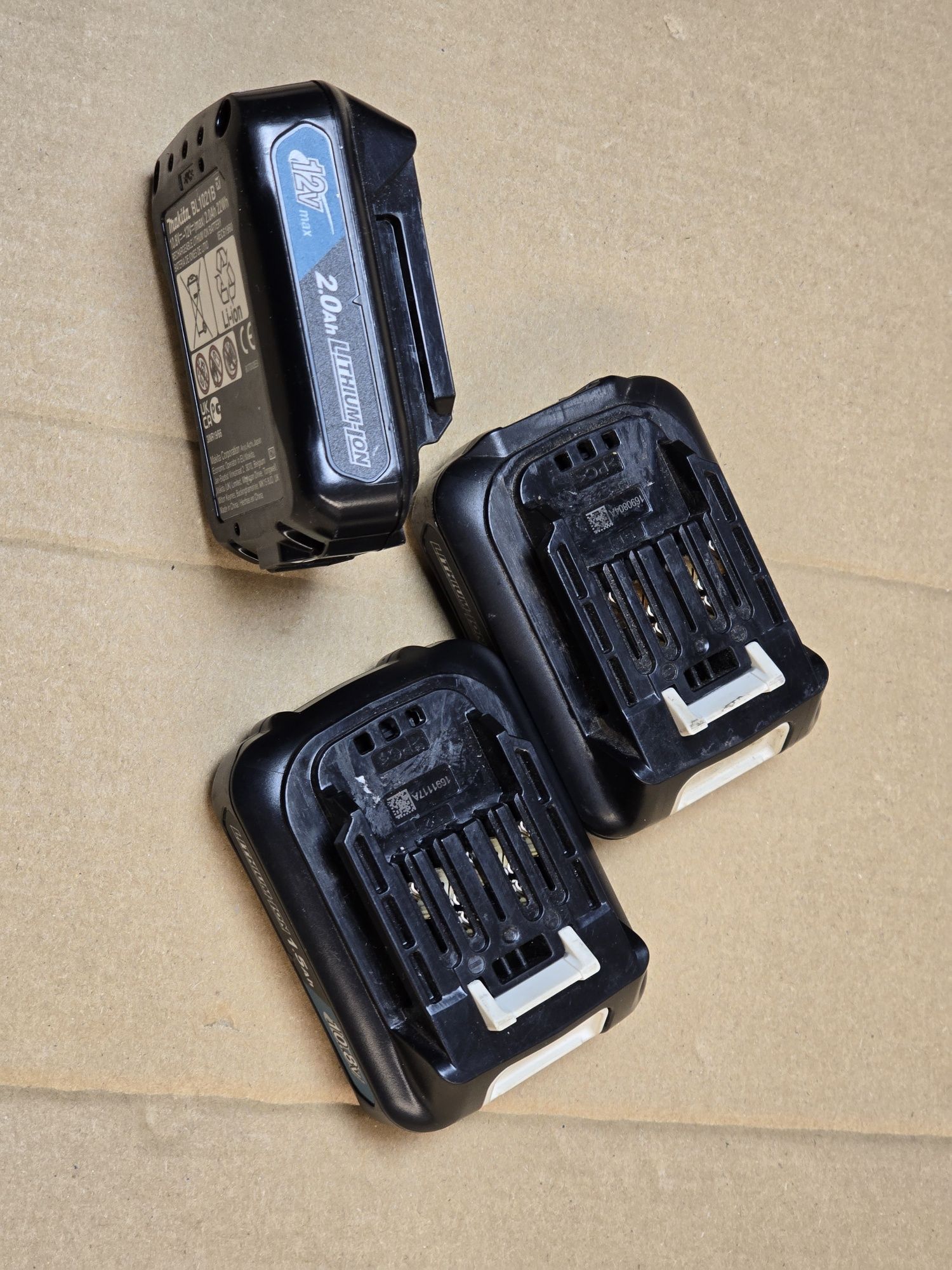 BL 1021B Makita na Sony VTC5A