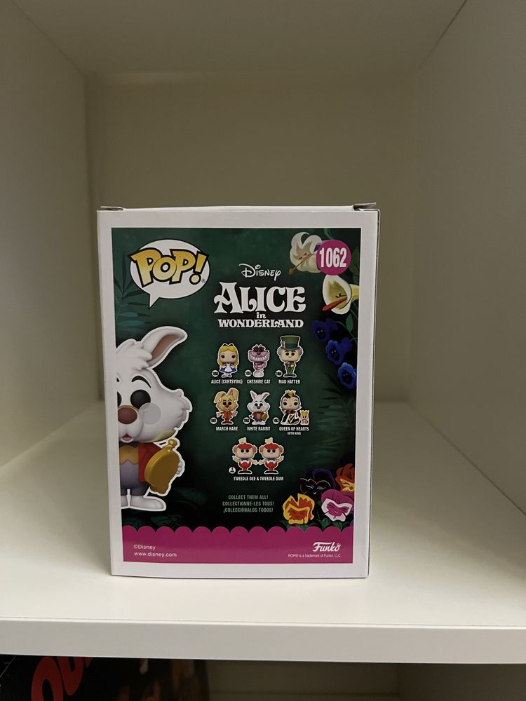 White Rabbit #1062 Funko Pop - Alice in Wonderland
