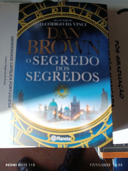 Livro NOVO DAN BROWN o SEGREDO dos SEGREDOS