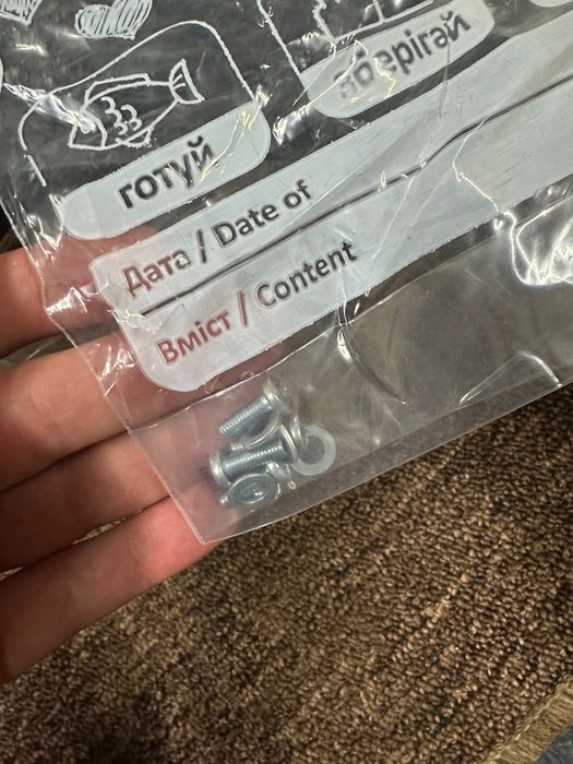 Кріплення настільне для монітора Кранштейн