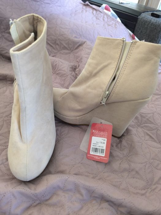 Buty damskie rozm. 40