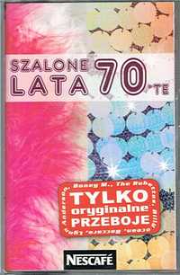SZALONE LATA 70-te - kaseta audio - GM Records Original product