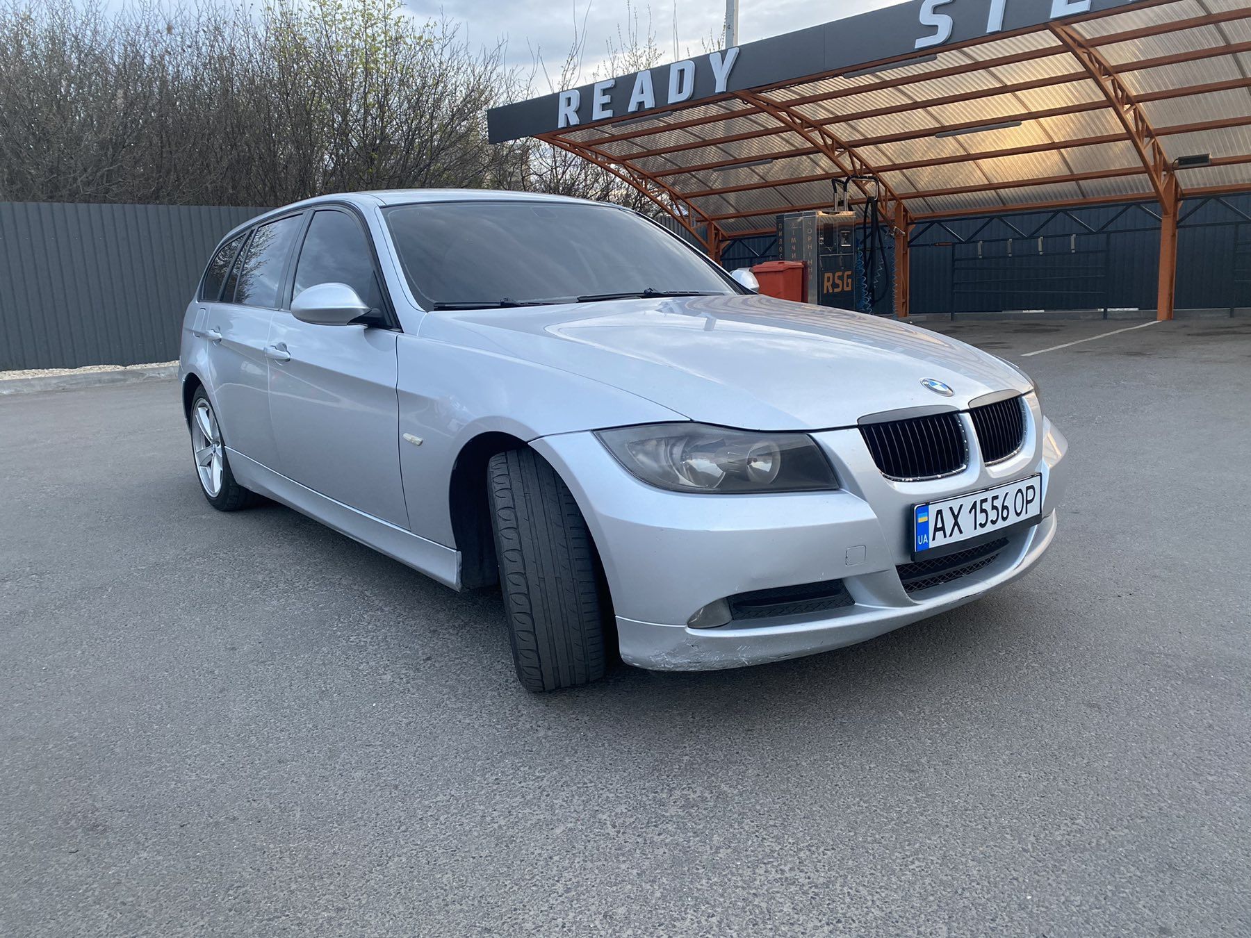 BMW 3. E91. 2.0TDI