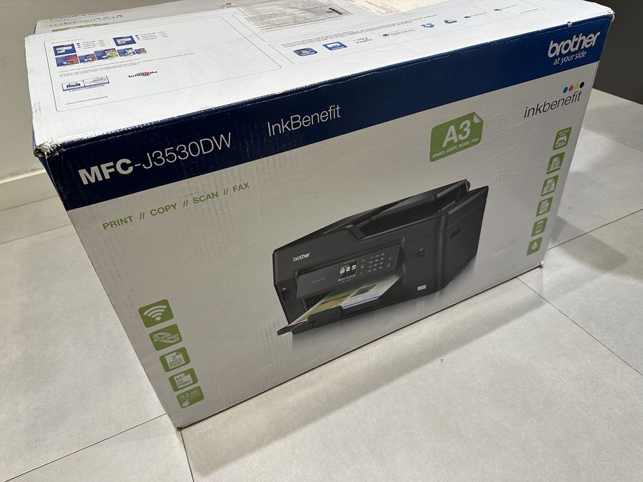 Drukarka A3/A4 Brother MFC-J3530DW