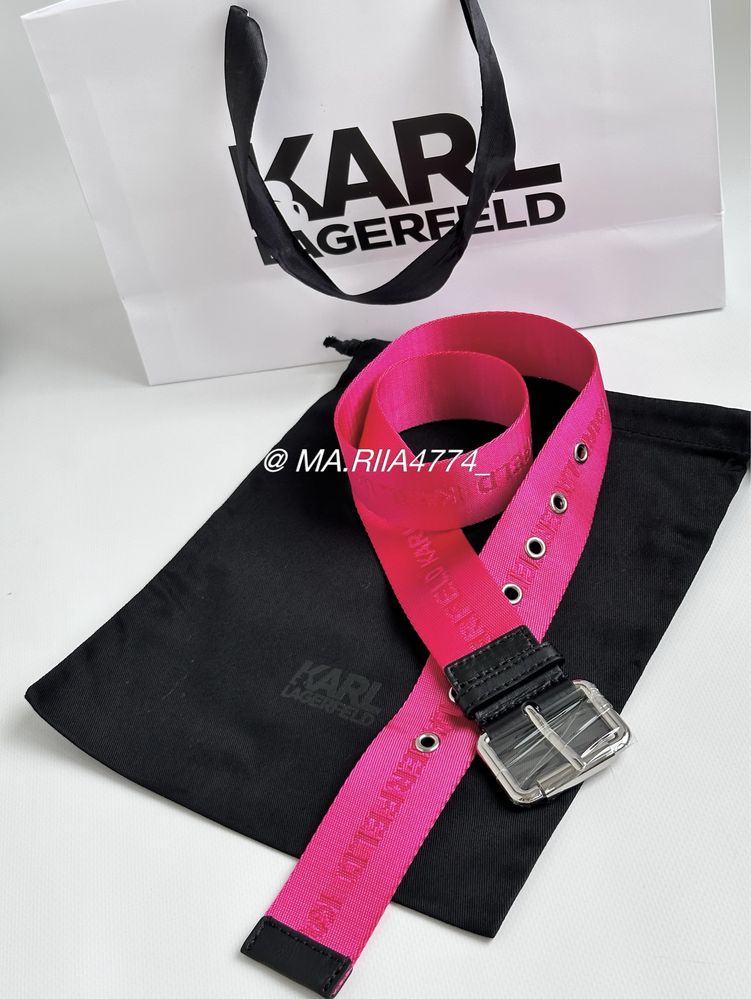 Пояс ремінь Karl Lagerfeld