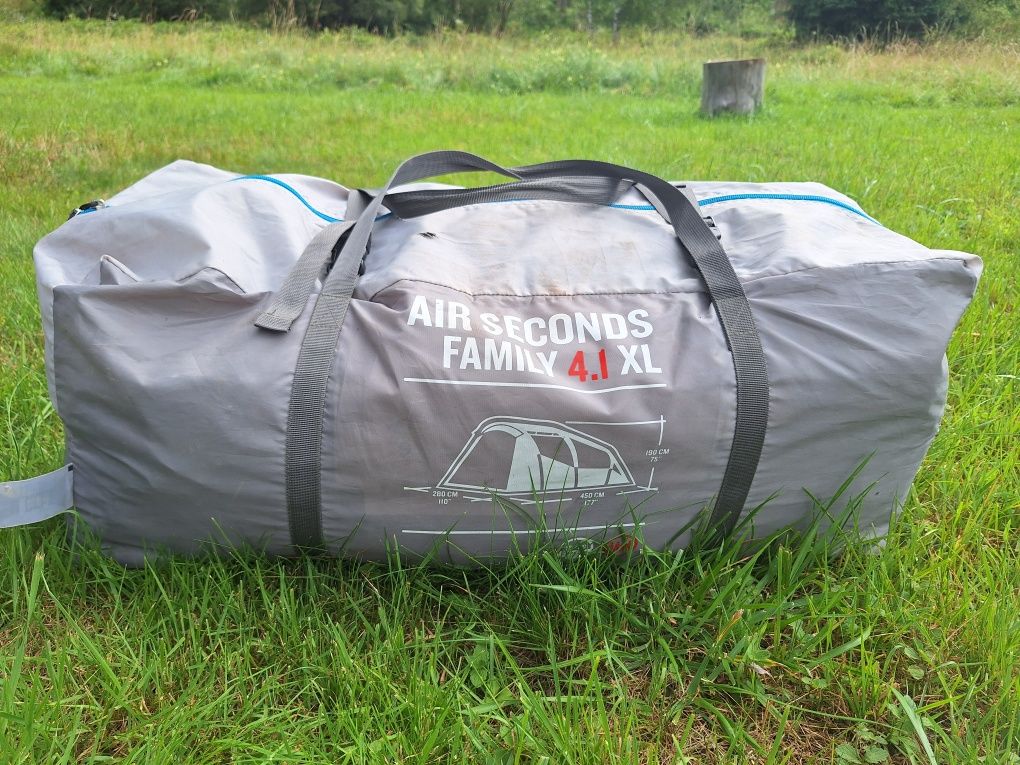 Namiot Quechua Air Seconds Family 4.1 XL