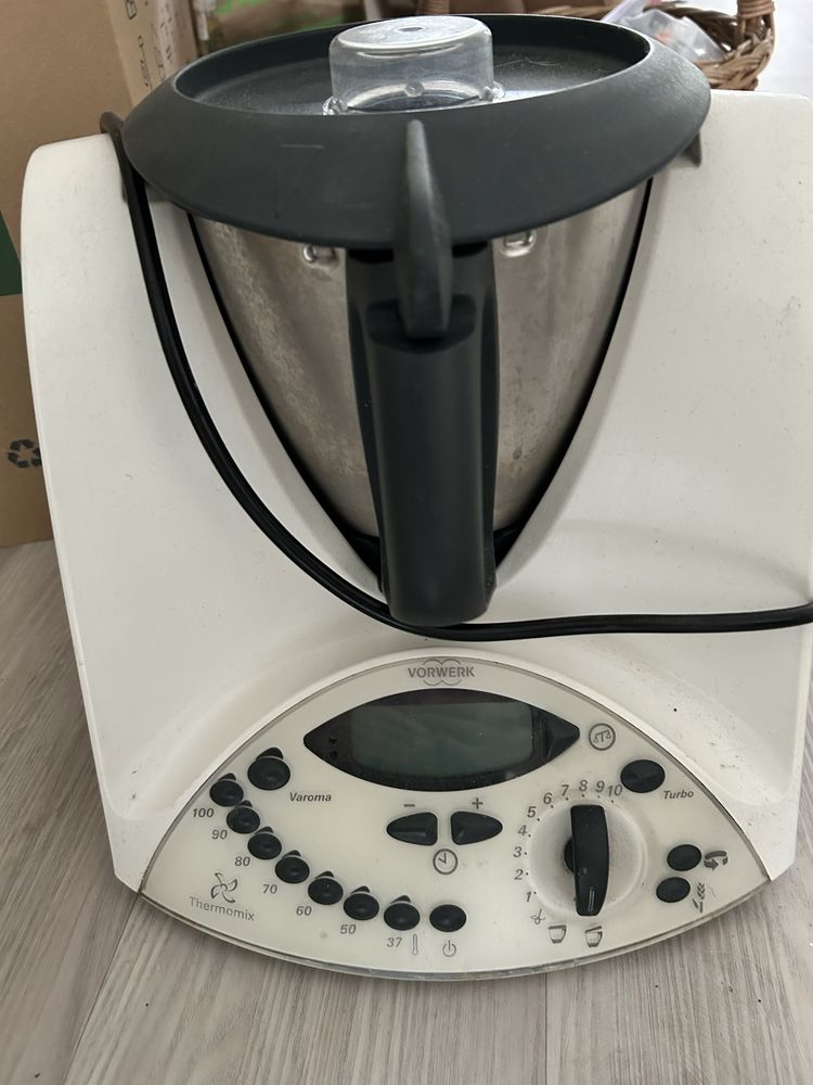 Thermomix uzywany kilka razy