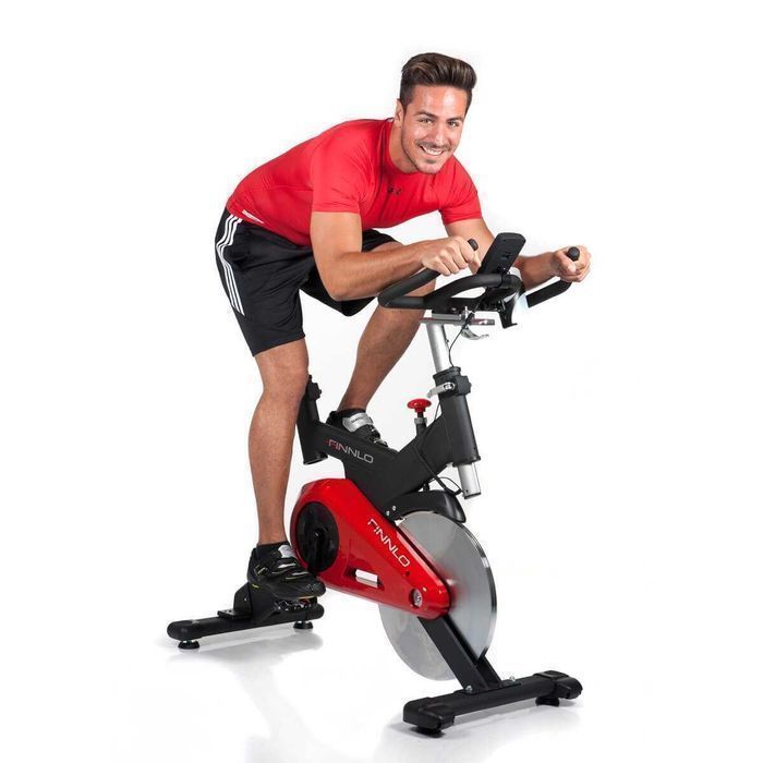 Rower stacjonarny spinningowy Finnlo SPEEDBIKE CRT