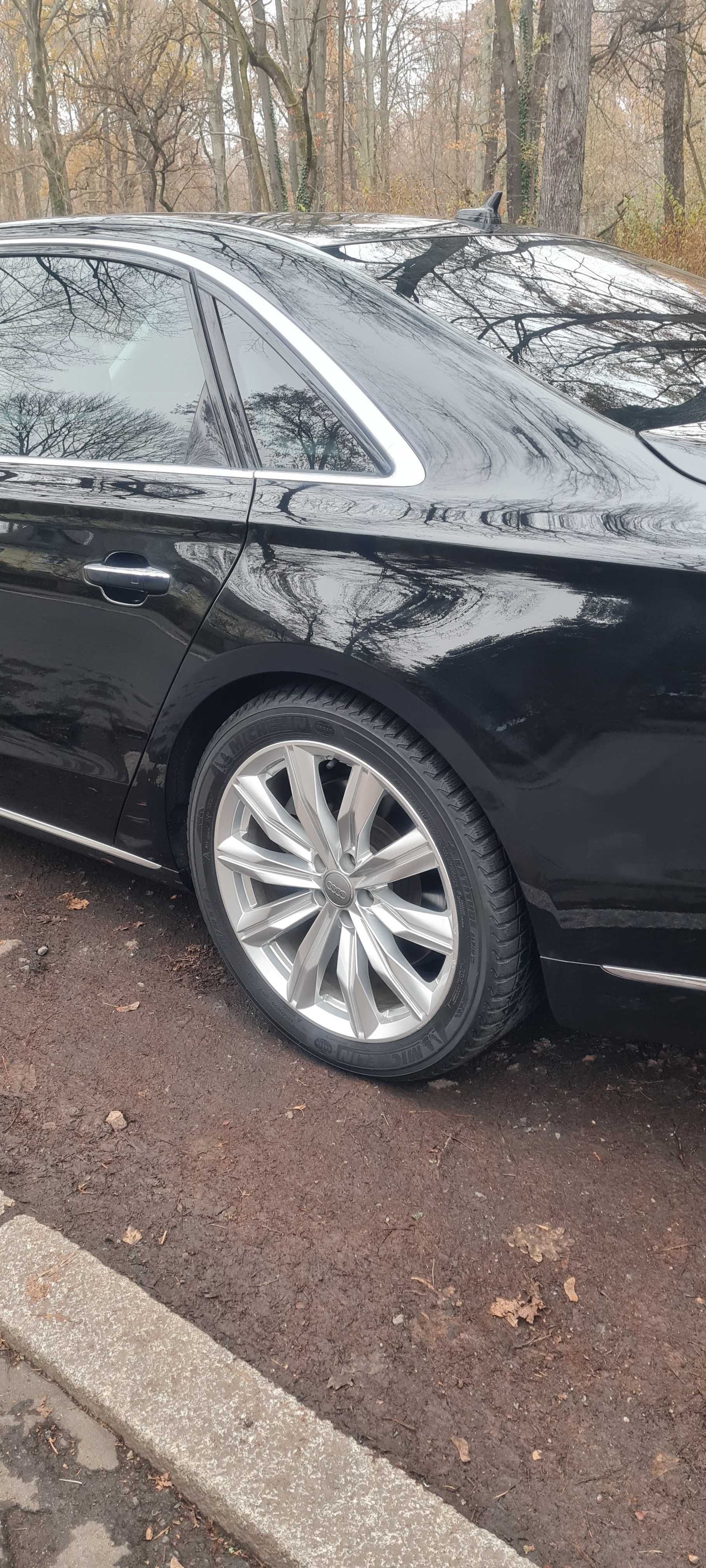 Ауди А8 Audi A8L Plus 2016