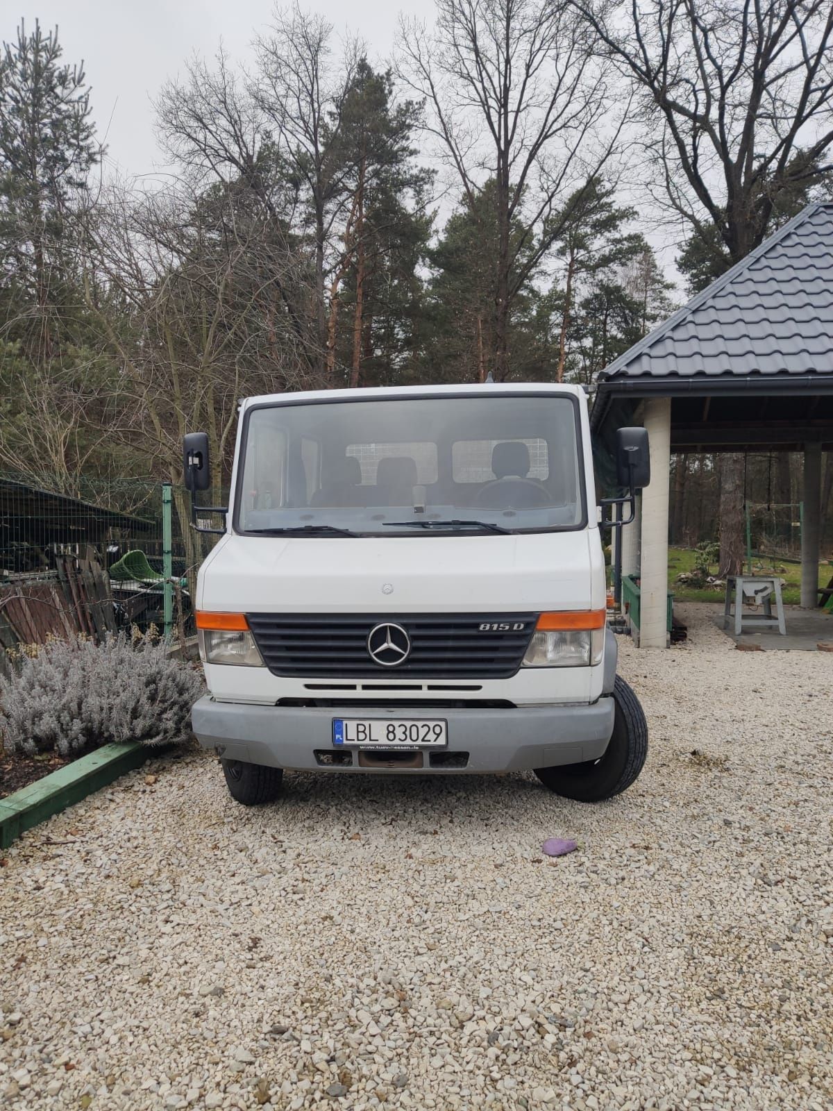 MB Vario 815 D l, 150KM Brygadówka DMC 7,5t