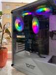Komputer CRISTAL GAMING RTX 3050 Ryzen 5 32GB 1TB M.2 RGB Do Gier PC