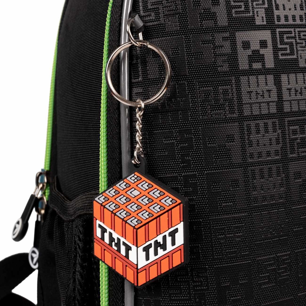 Рюкзак шкільний каркасний Yes Minecraft для 115-130 см