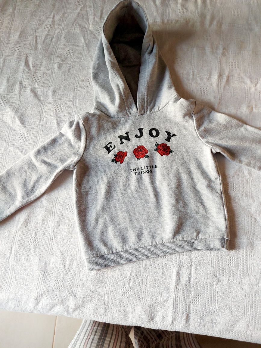 Blusa menina Enjoy