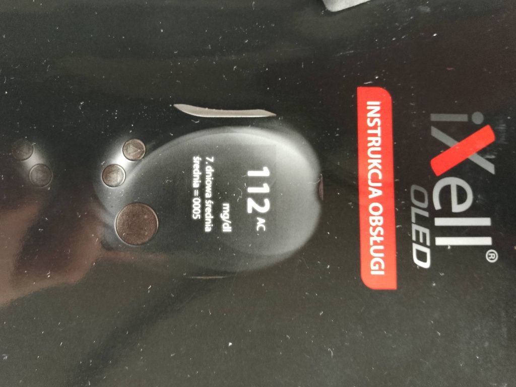 Glukometr iXell oled