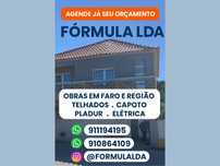 Obras em geral - Algarve
