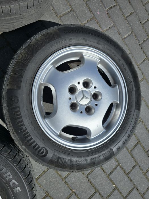 Koła Mercedes 15 cali W124
