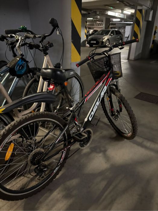 Rower dziecięcy używany potrzebuje nie wielkiej naprawy