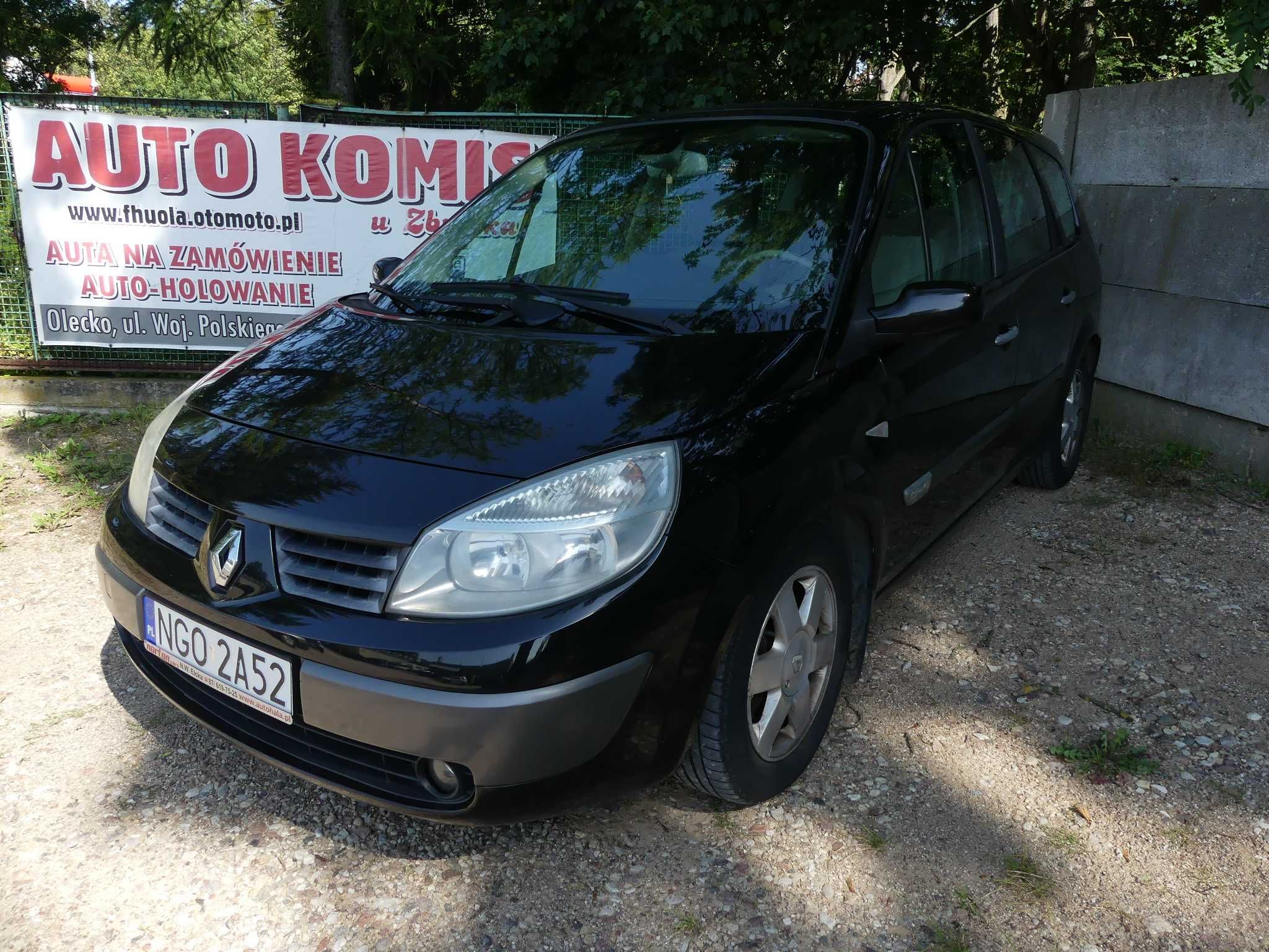 Renault Scenic 1,9dCi 120 KM Zarejestrowany  7 Osobowy W Dobrym Stanie
