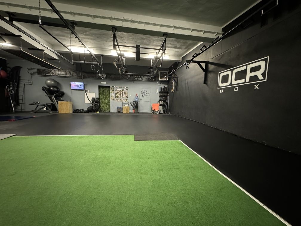 Sala treningowa ocr ninja warrior  runmageddon