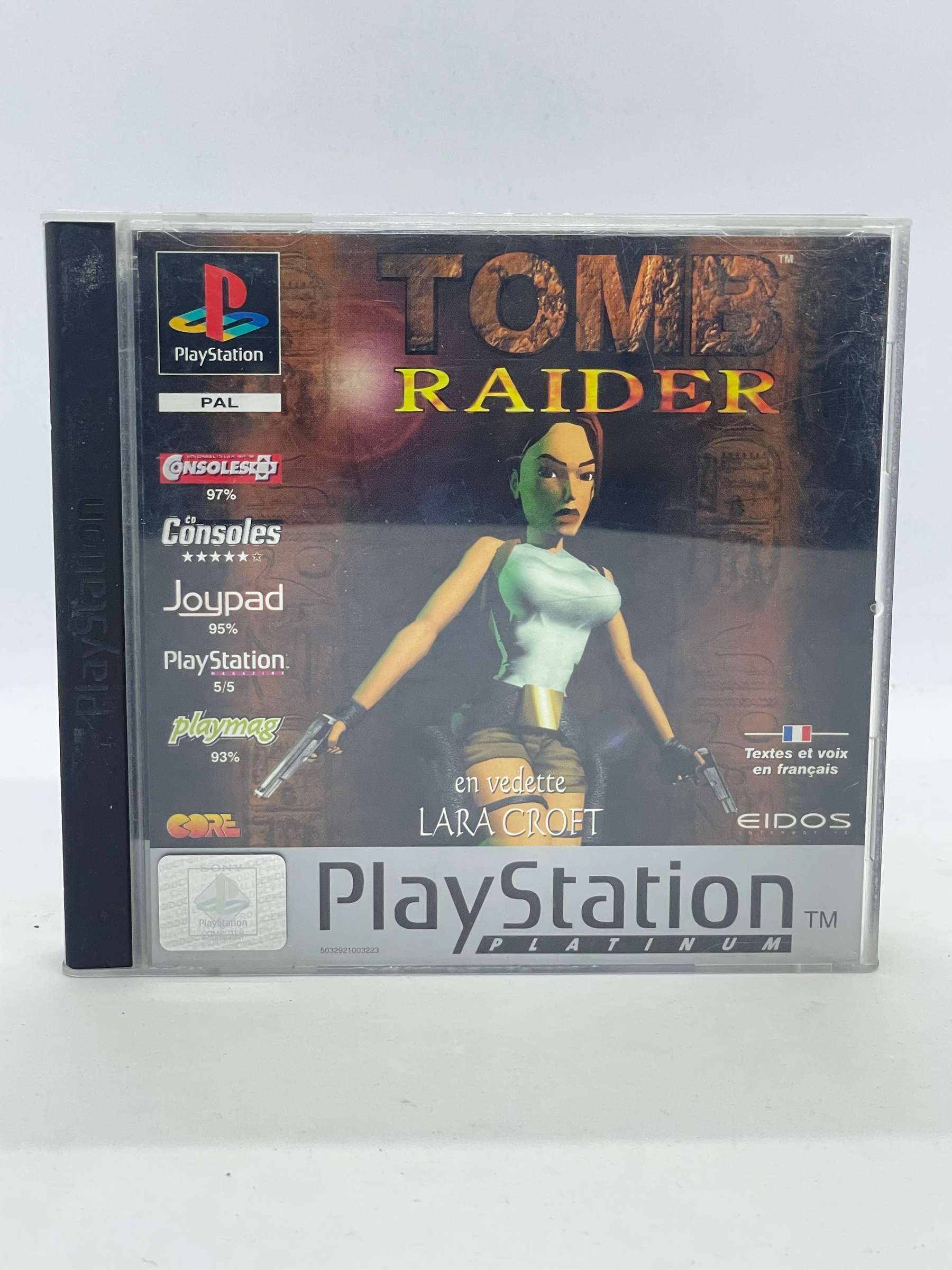 Tomb Raider PS1 PSX (FR)