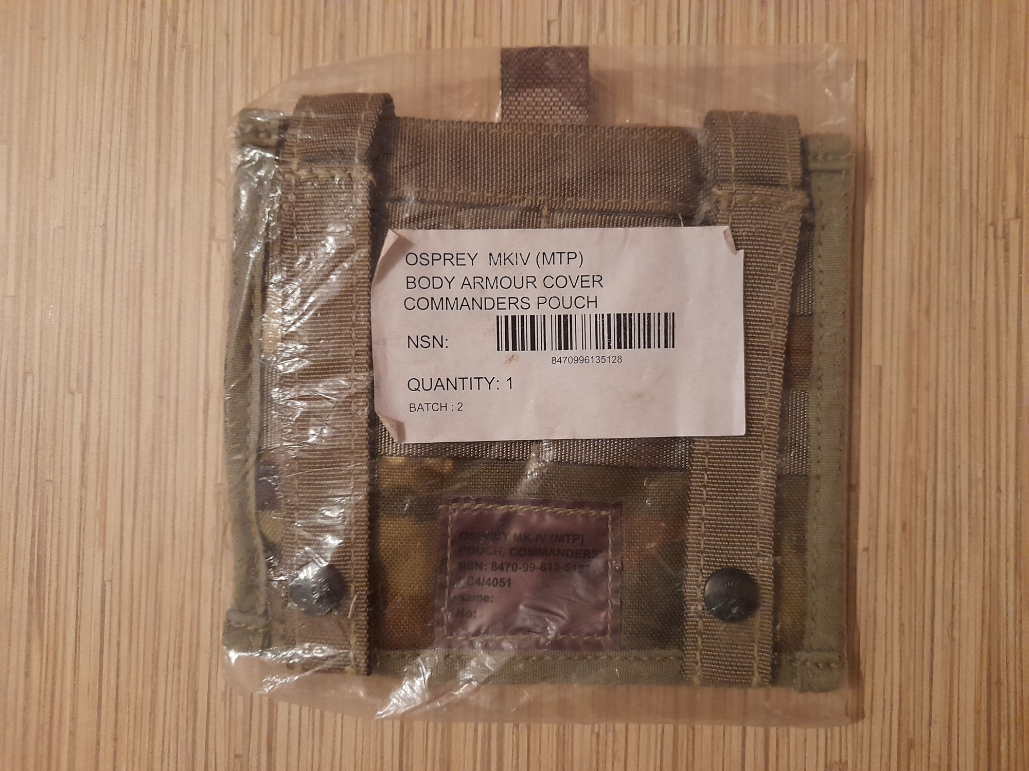 Kieszeń Commanders Pouch Osprey MK IV (Mtp)