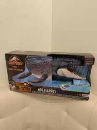 Duży dinozaur 71 cm Jurassic Worl rekin mosasaurus mosasaur mozozaur