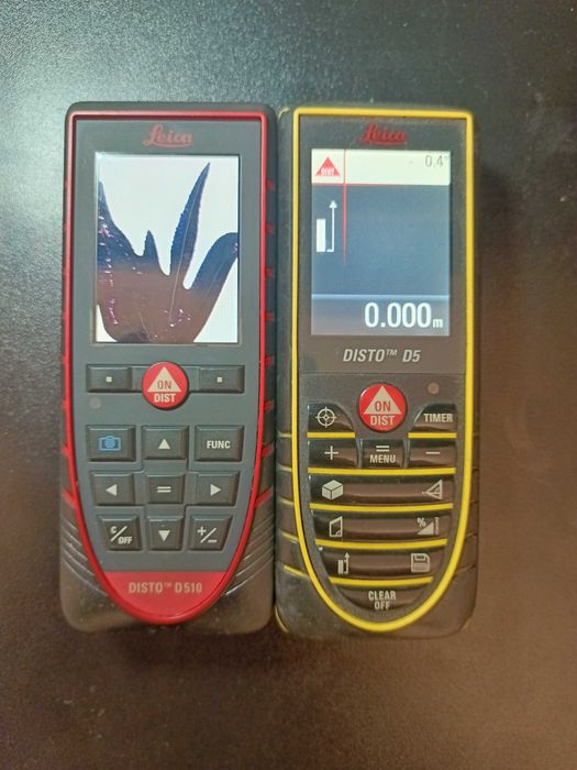 Лазерна рулетка Leica DISTO D5, Leica DISTO 510