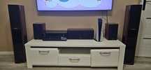 Kino Domowe KrugerMatz Passion 5.0, amplituner Denon