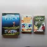 Vendo livro 3 livros de pesca