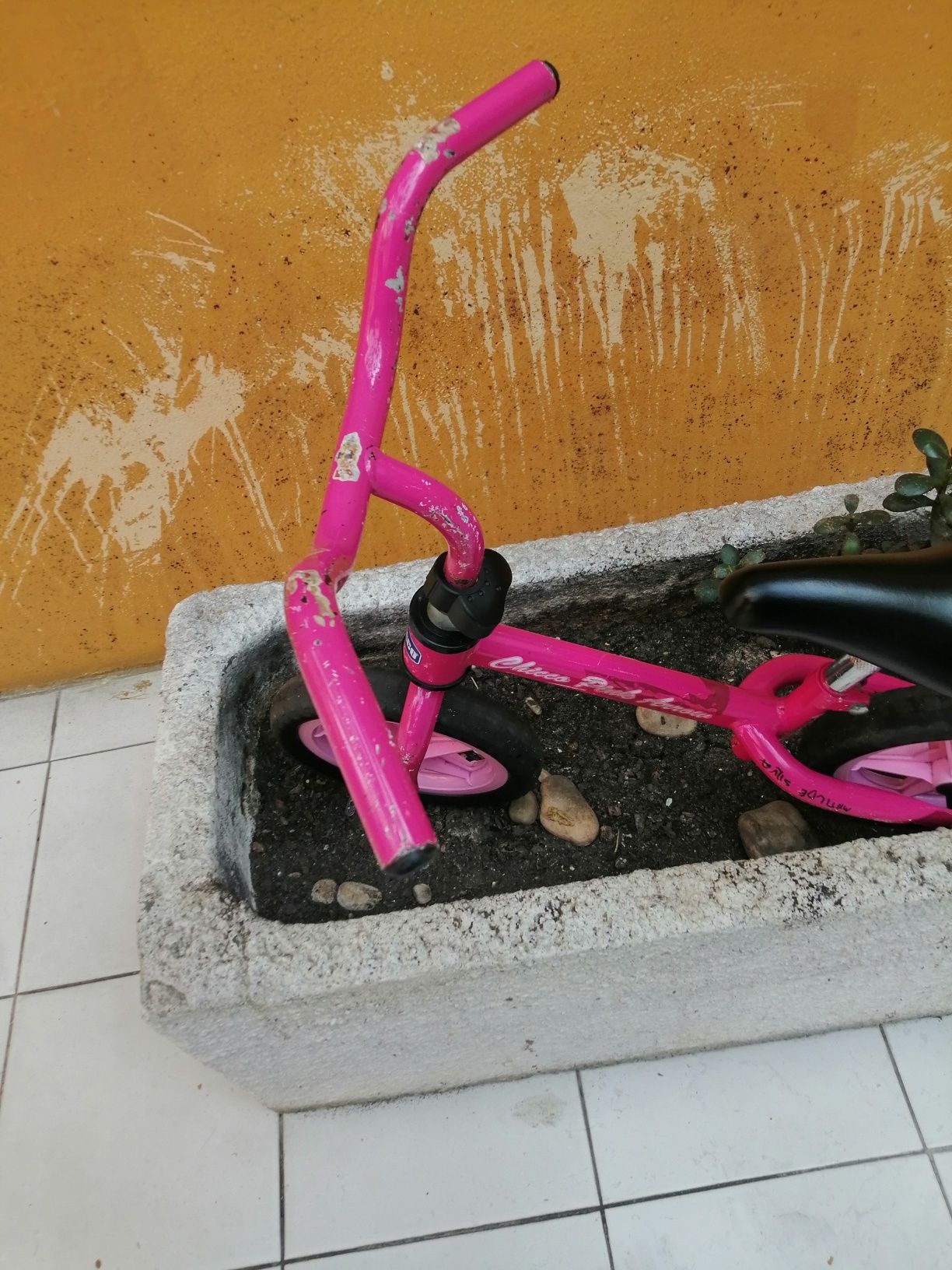 Bicicleta de treino