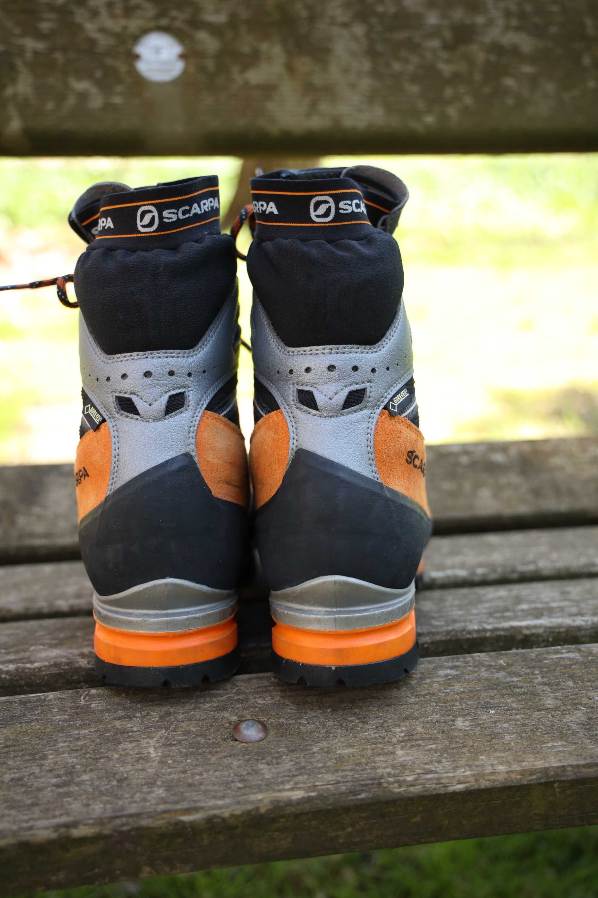 Buty trekkingowe, wysokogórskie Scarpa Mont Blanc Pro GTX, 42