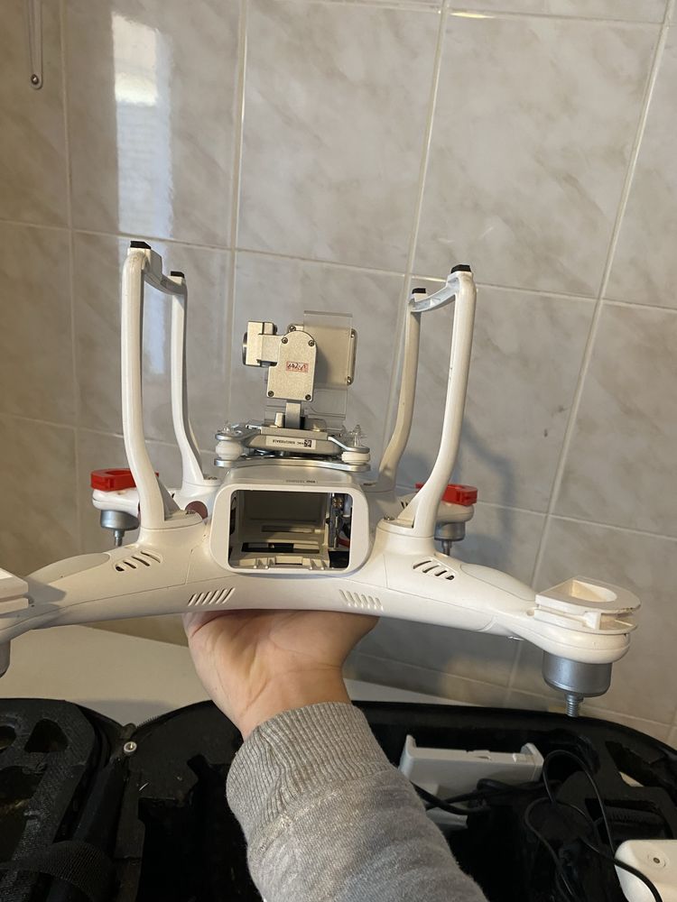 Drone gji como novo quem tiver mesmo intresado