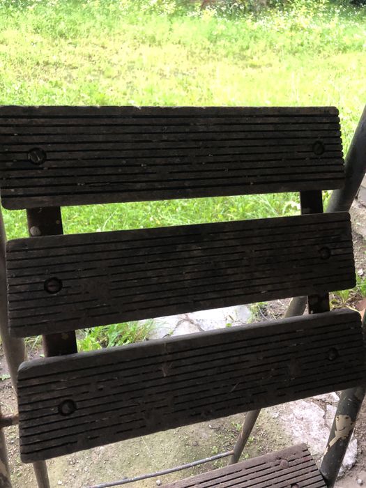 Drabina stalowa masywna