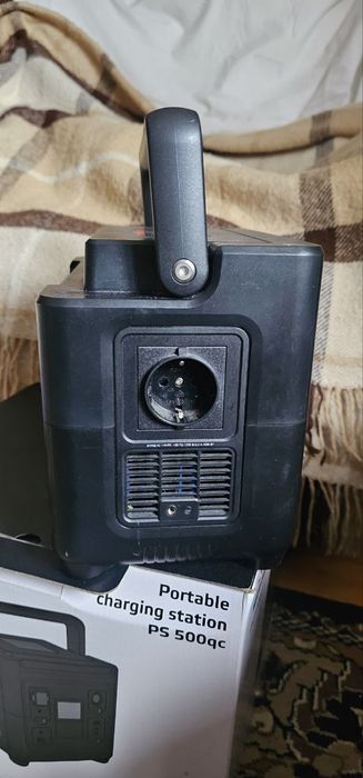 Портативна акумуляторна станція Vitals Professional PS 500qc