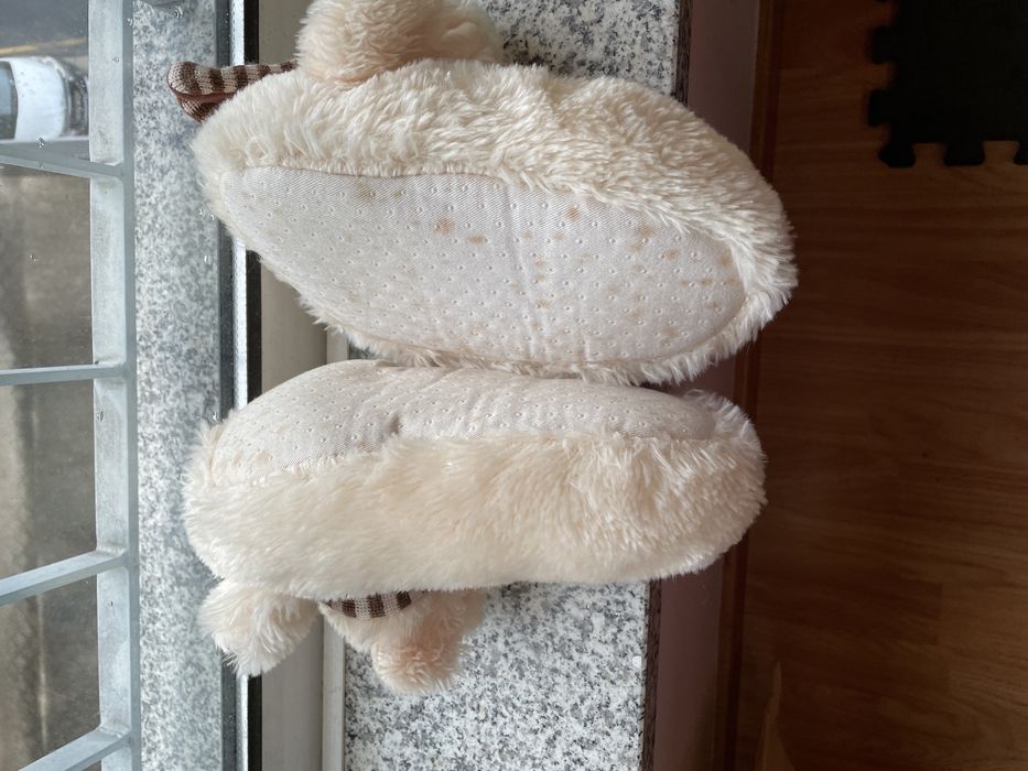 Pantufas de ursinho N36 novas