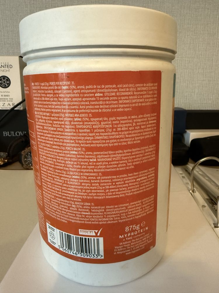 Izolat białka MYPROTEIN 875g