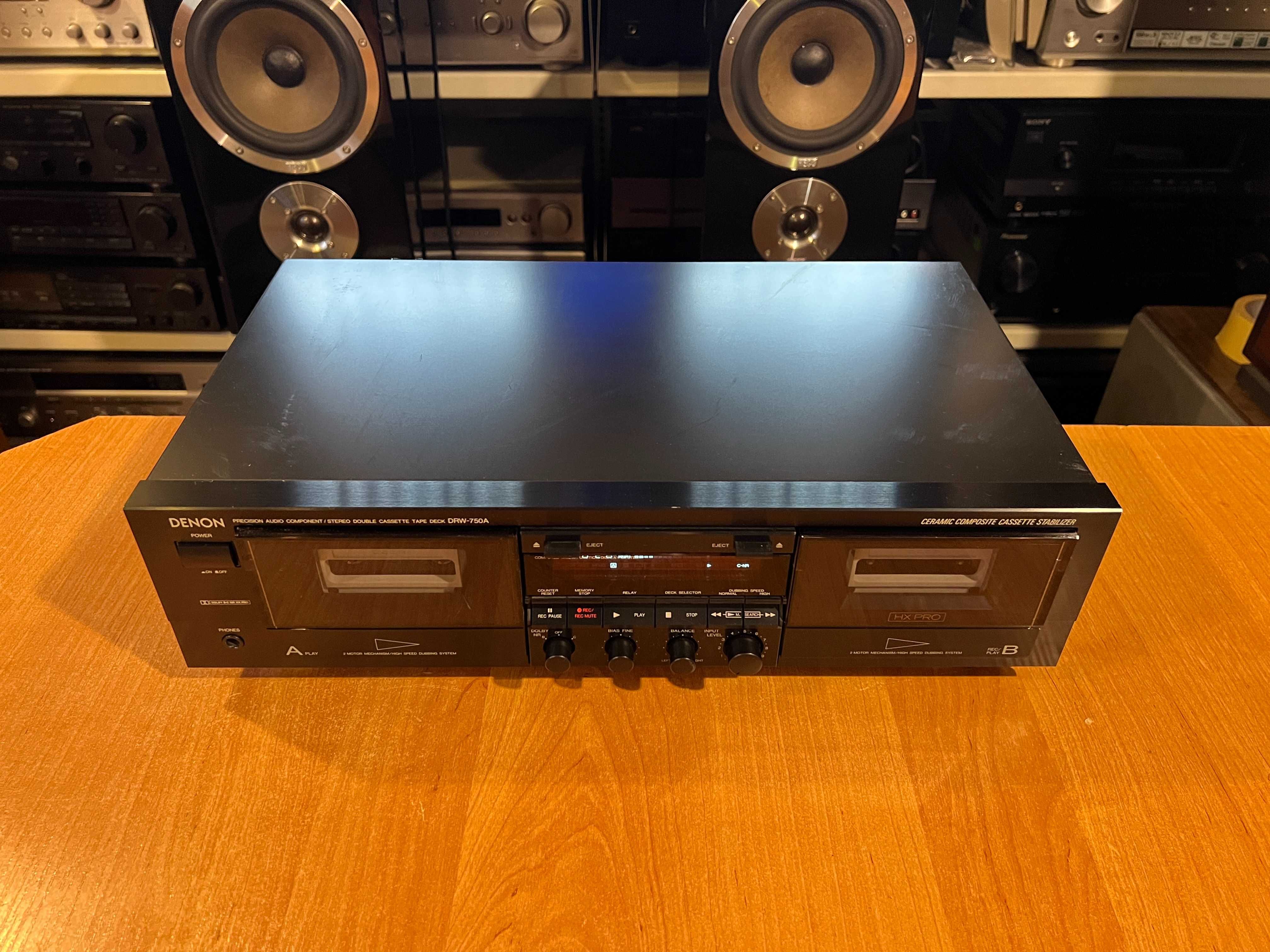 Magnetofon kasetowy Denon DRW-750A Audio Room