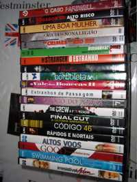 20 filmes em DVD