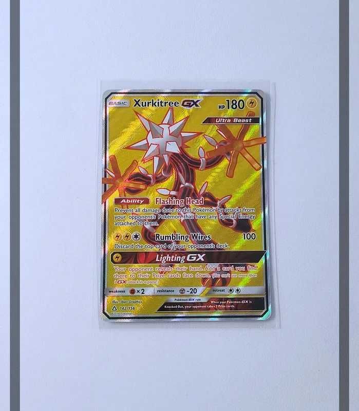 Xurkitree Gx 142/156 UPR Pokemon ENG-NM