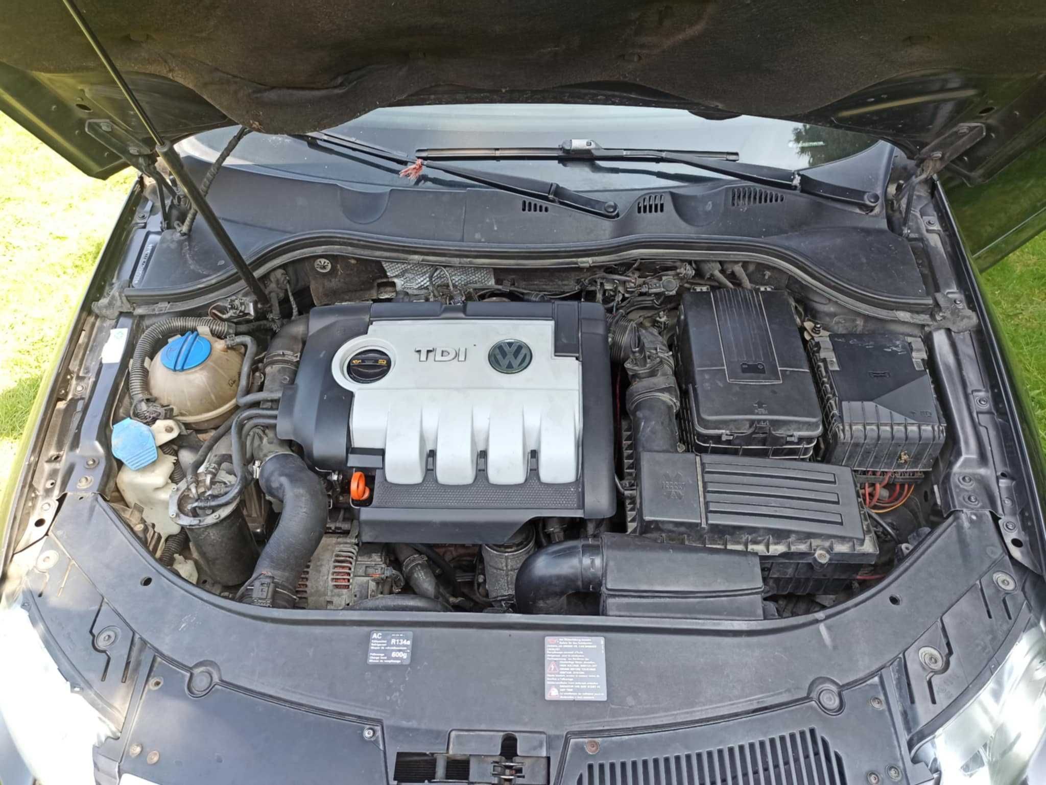 Passat b6 2006r.