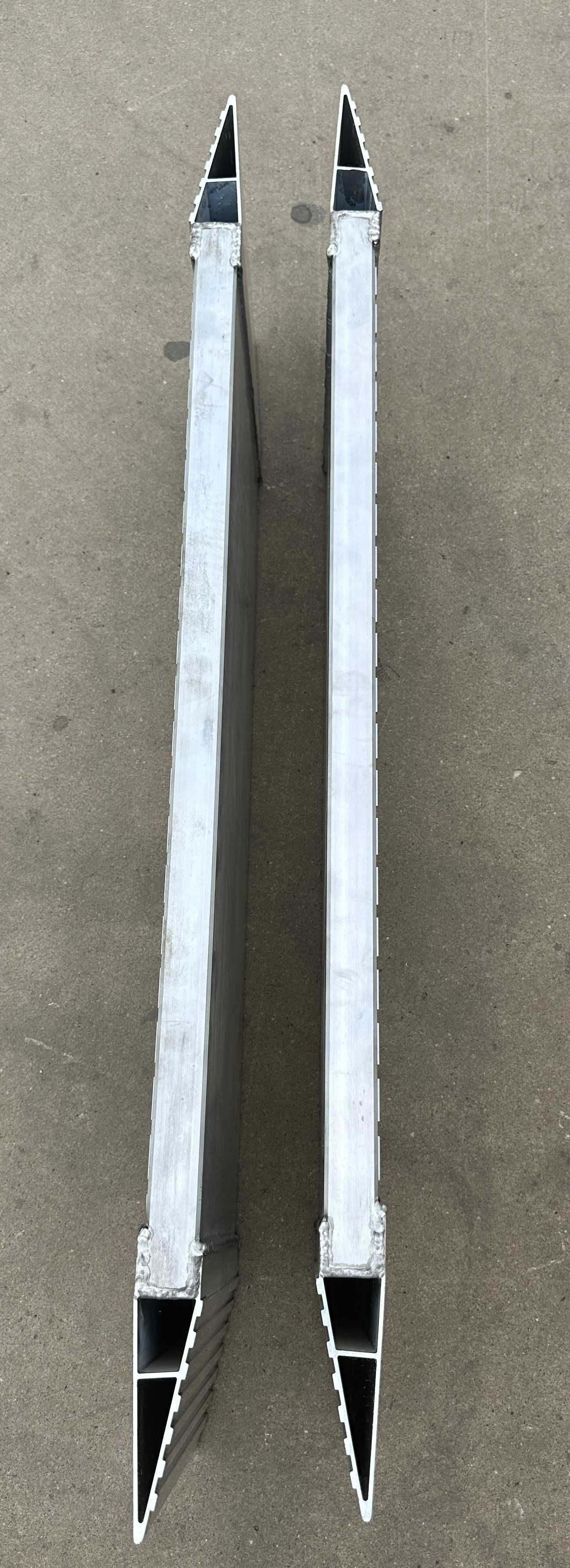Alu Podjazdy Aluminiowe Trapy Najazdy 120cm Hit 4T Rampy Najazd Laweta