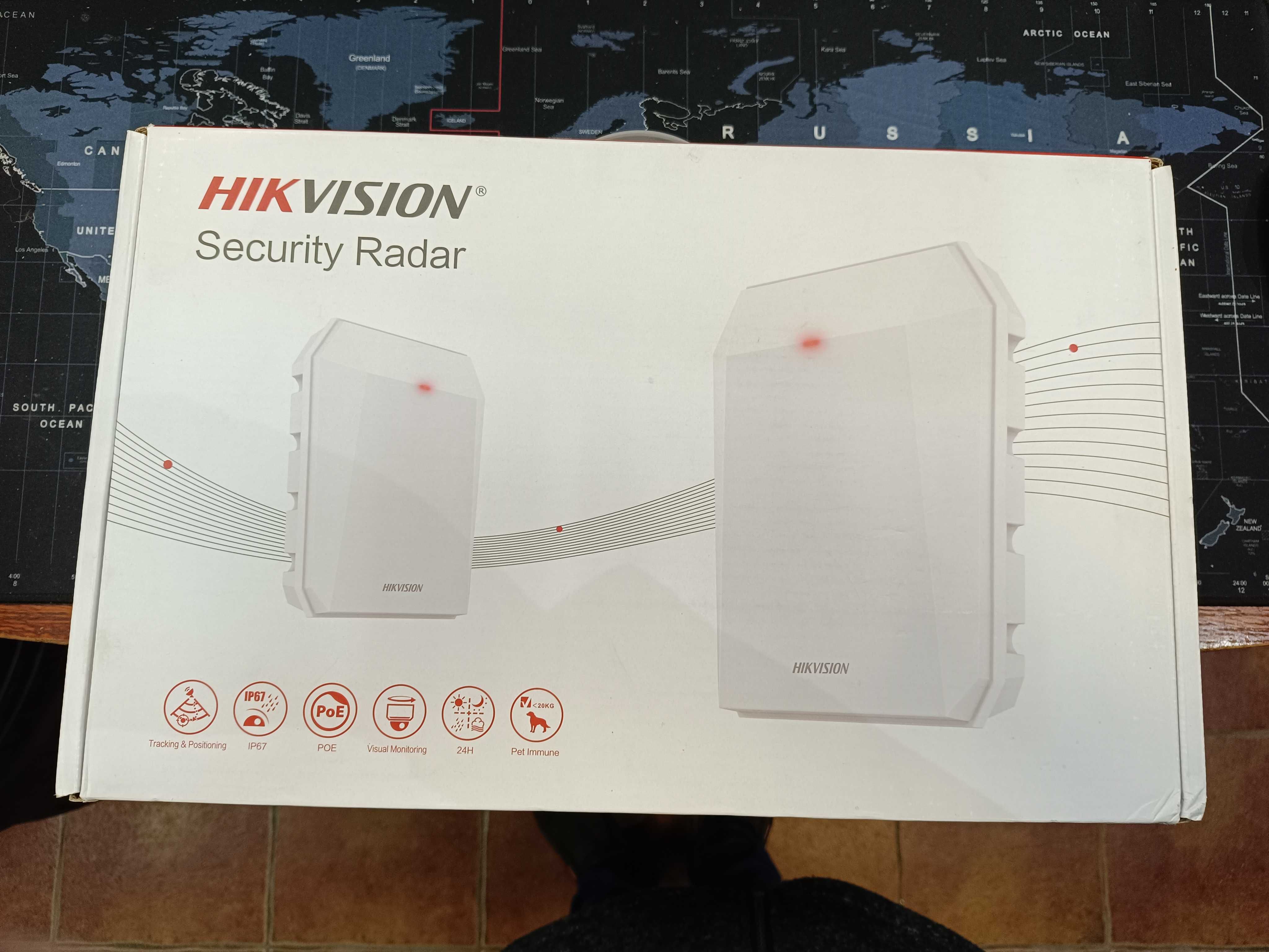 Radar HIKVISION DS PR1 60 NOWY!!! tanio Możliwy montaż  !!!