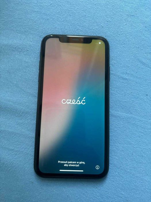 iPhone 11 | 64GB | Total Black | 76% kondycji