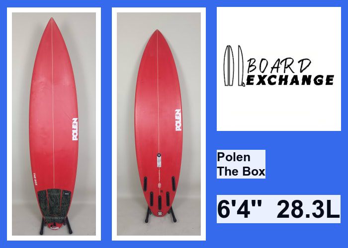 Prancha de Surf - Polen The Box 6'4'' | 28.3 L