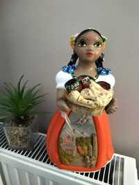 Статуетка керамічна лялька Lupita, Najaco, Мексика
