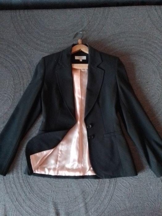 Жакет піджак чорний жіночий якісний