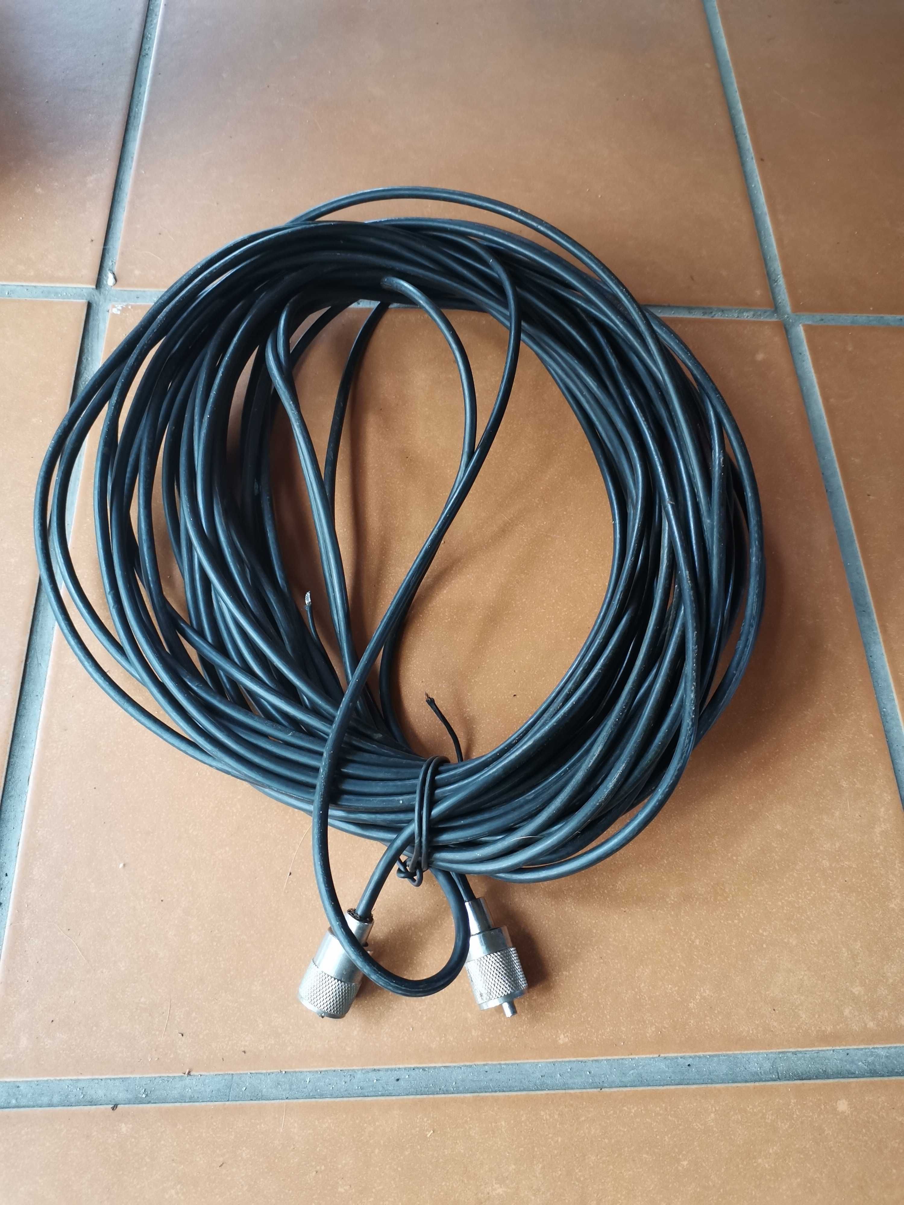 Przedłużacz CB, przewód, kabel  22m