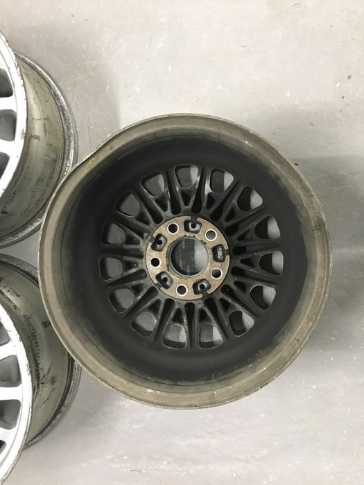 BMW E38 БМВ Е38 Диски литые легкоспланые R16 Разборка